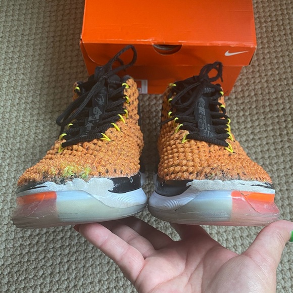 Men’s Nike Alpha Dunk Basketball High Tops main image 12